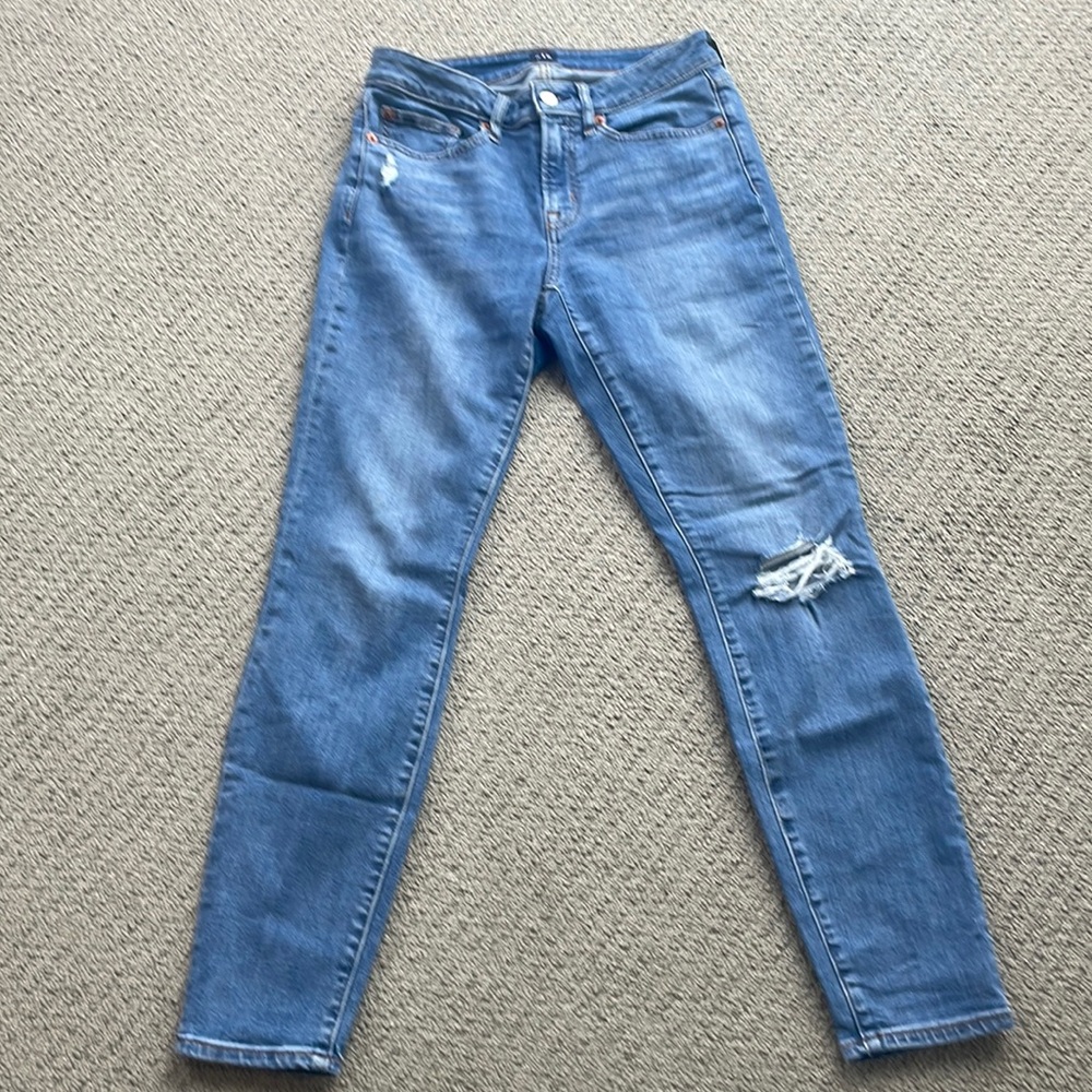 GAP Curvy, true skinny jeans